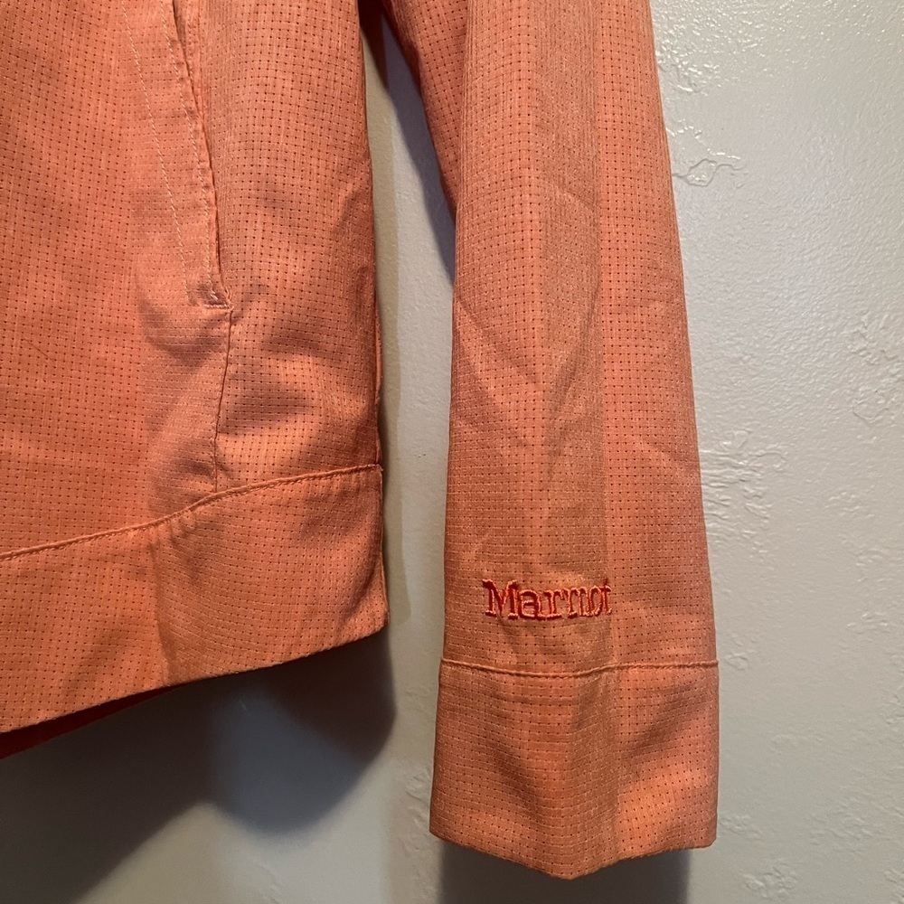 Marmot Lorey Hoodie Women's Size Med Coraly Orange Pullover Hiking Outdoor Comfy - Picture 10 of 15